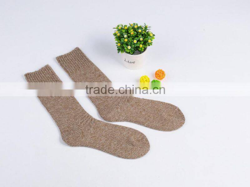 Fashionable modern terry cotton women wholesale socks