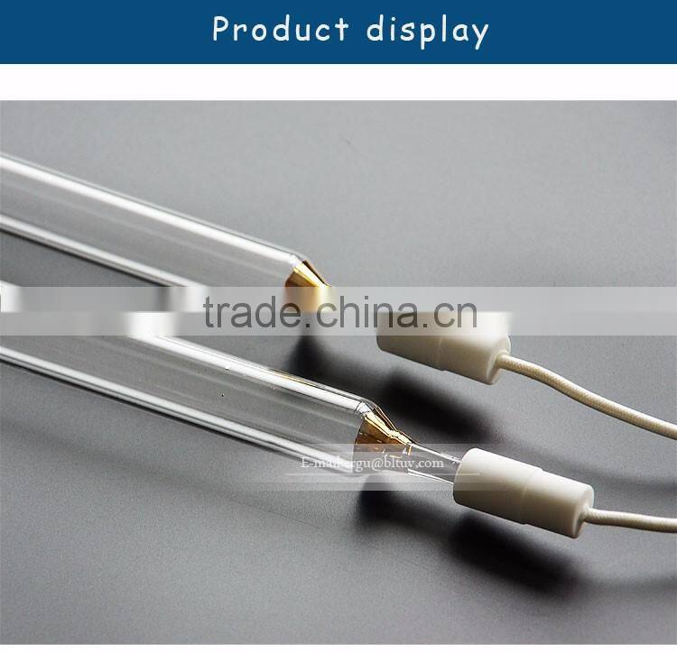 8kw 1150mm 380v UV lamp dry mercury vapor lamp High pressure mercury lamp Uv curing lamp