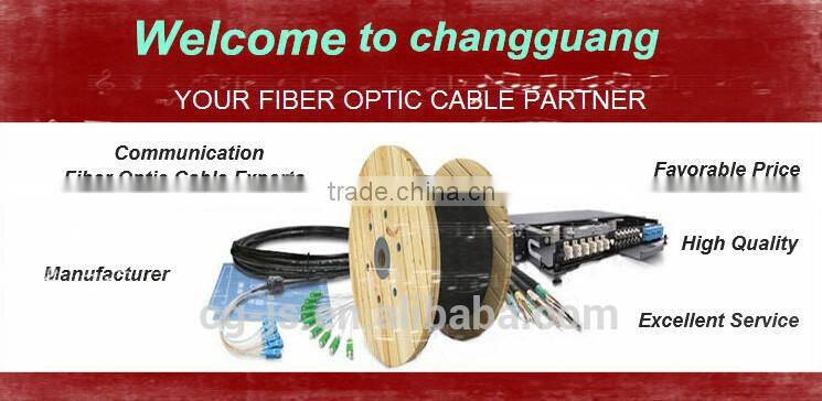 Hot selling 96 core optical fiber cable opgw made in China