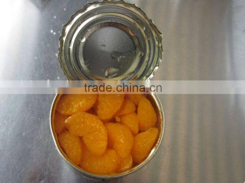 Canned Fruit Orange Mandarin in Syrup