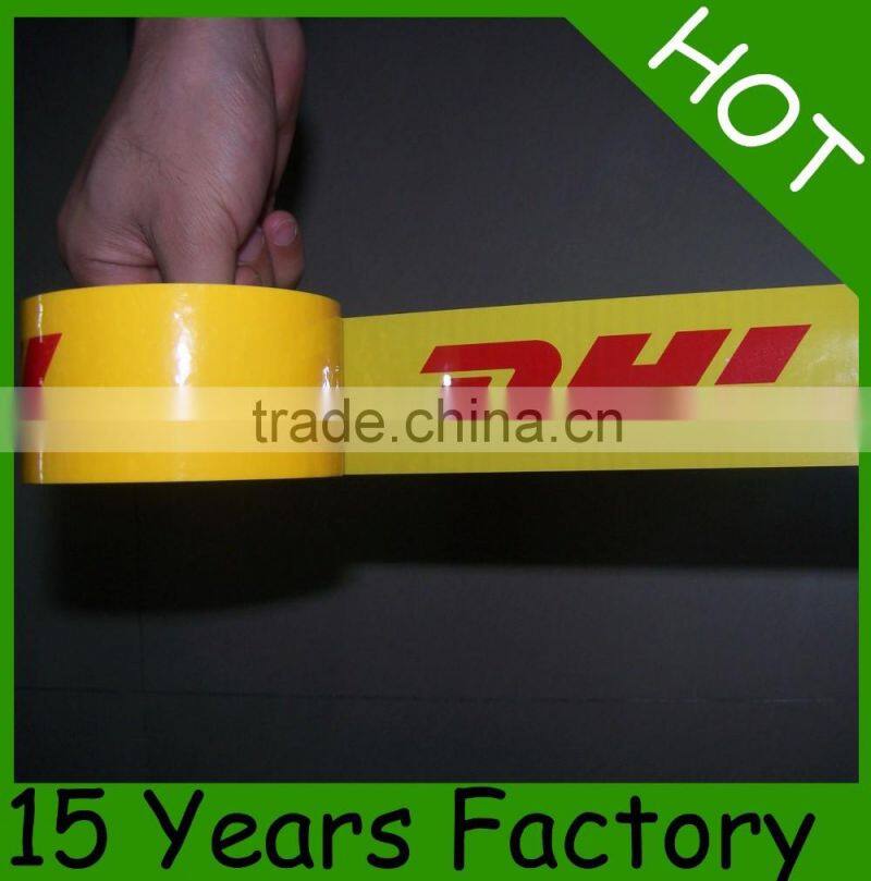Custom promotional printing packing tape (company logo,contact info)