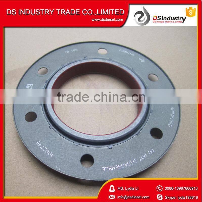 M11 diesel engine crankshaft oil seal kit front gasket washer ring manufacture price 4955665 truck tractor engine arts for sale