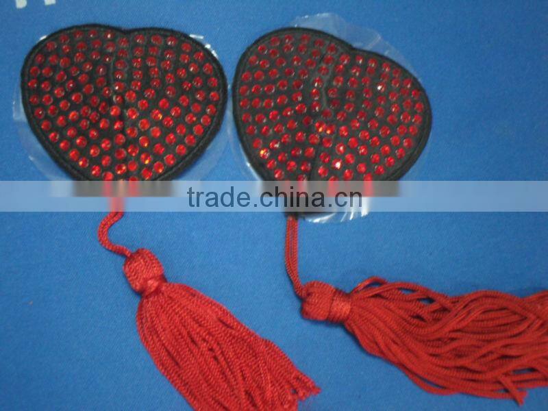 Sexy Heart shape NIPPLE COVER/Women diamond nipple cover/sexy nipple cover/dre