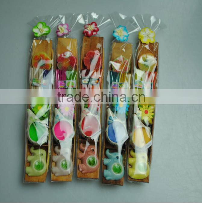 Gift box set aroma incense - high quality