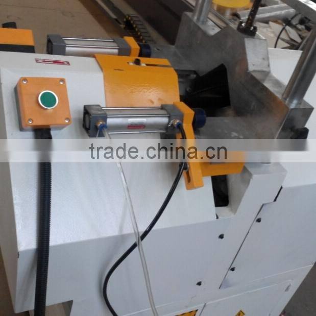 PVC window profile V shape cutting machine
