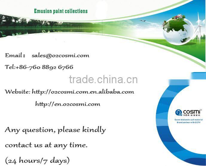 Hot sales water proof stone spray wall paint