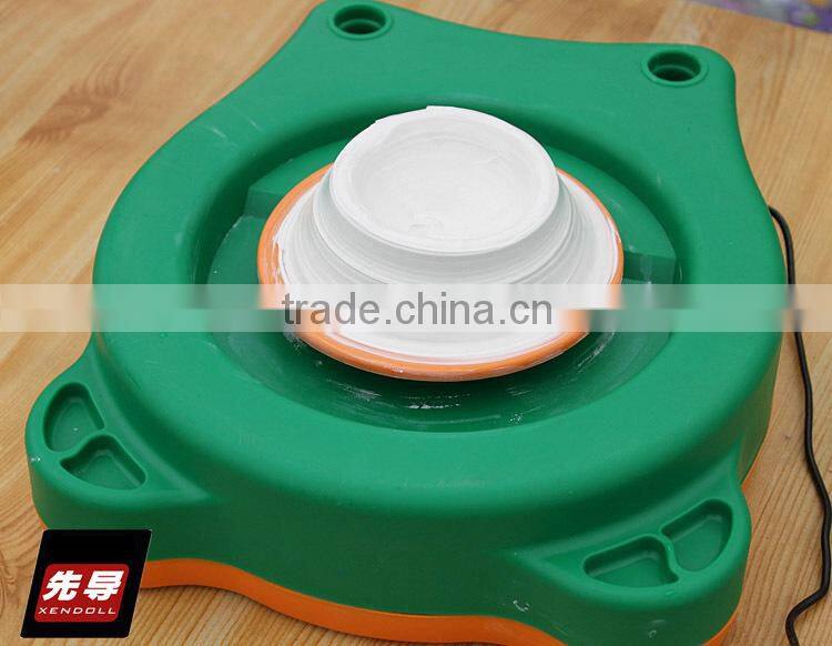pottery wheel,Ceramic Workshop Clay DIY production Educational Toys Clay Kit pottery wheel