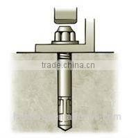 carbon Steel and stainless steel wedge anchor