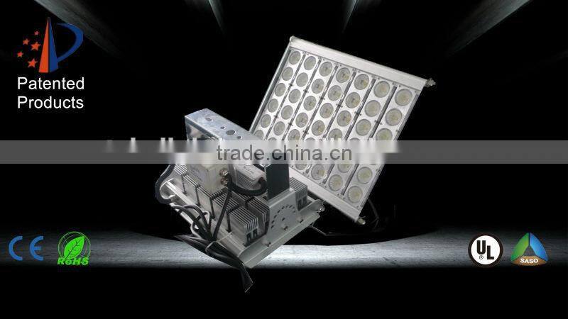 2015 New designed Bridgelux Chip Dimmerable IP67 500w led floodlight