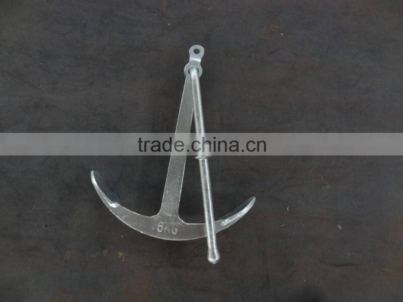 Hot Dip Galvanized Navy anchor For Sale