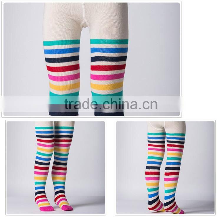 Stylish Striped warm Baby Tights pantyhose for baby