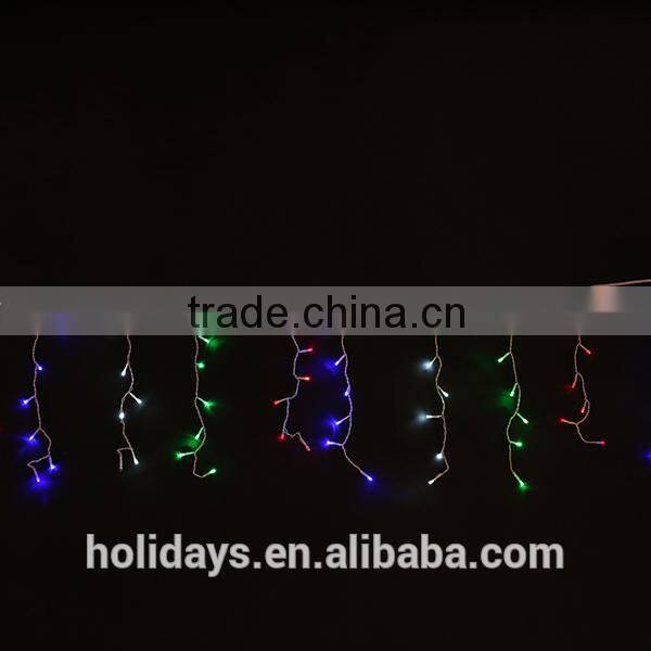 2015 new style led christmas curtain lights