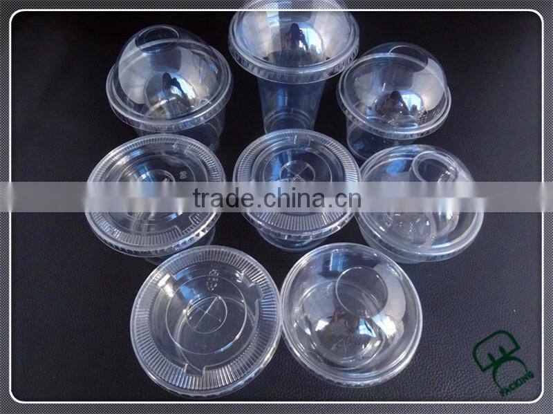 Disposable PET 5oz,8oz,10oz,12 oz Plastic Ice Cream Cup With Lid