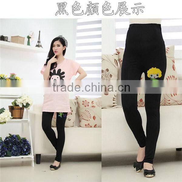NEW Very Comfortable Maternity Cotton Leggings Full Ankle Length PREGNANCY 1