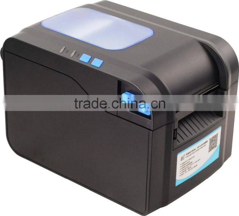 Cheap!!! XP-370B 80mm Thermal barcode label printer