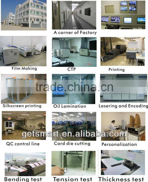 Business Card/PVC Business Card/Plastic Business Card/ Clear Business Card