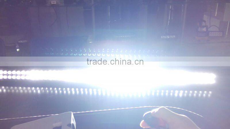 288W 50inch rgb led bar light halo with bluetooth remotes