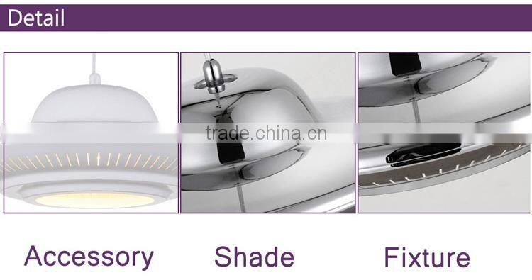 pendant light glass of white modern hot sale E14