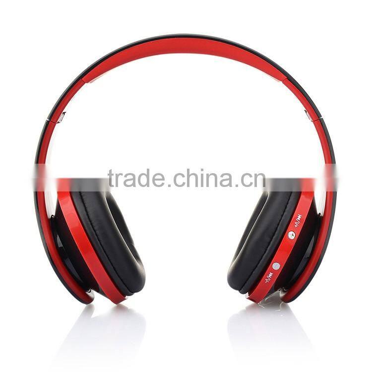 2016 OEM Factory Headband Style and foldable v4.0 best bluetooth headphones Handsfree for computer desktop Ipad iphones