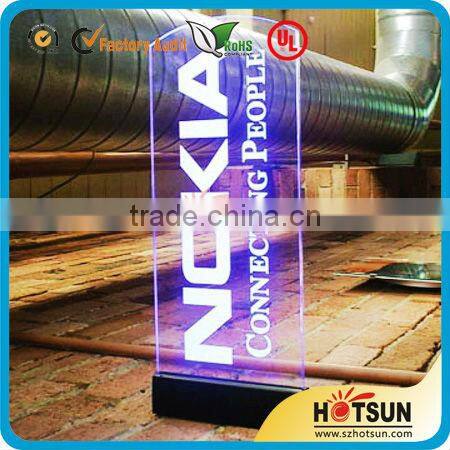 Wholesales Customized Acrylic LED Display 2014