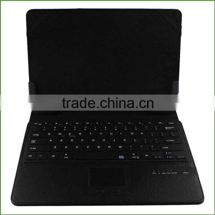 Very popular in US market leather tablet covers with keyboard for Universal 12 inch tablet leather covers