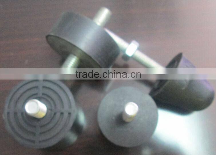 Custom Molded Oil Resistant NBR / High Temperature Viton / Food Grade Silicone / Weatherproof EPDM Rubber Part