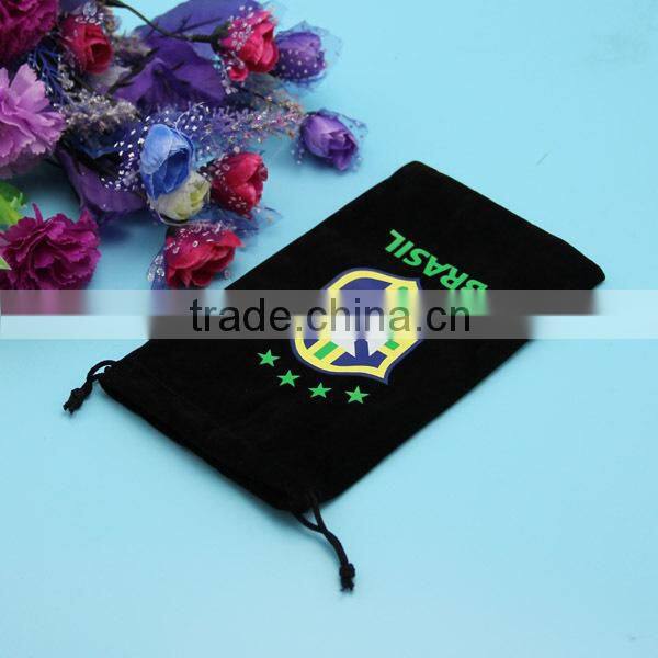 Cheap Velvet Detergent Powder Pouch with Drawstring