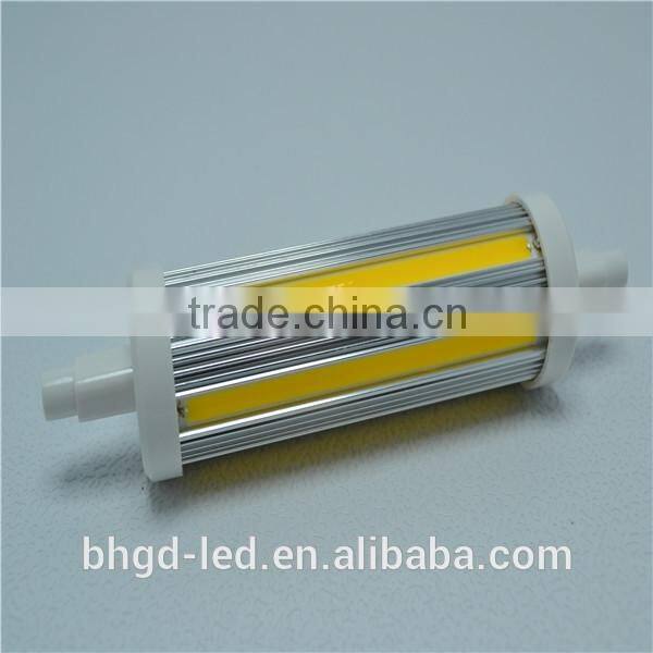 Yiwu r7s led 5w halogen lamp dimmable led lighting tube for commecial