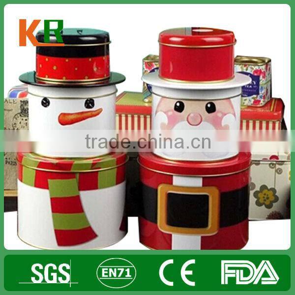 Environmentally Friendly Factory customized Irregular Tin Box
