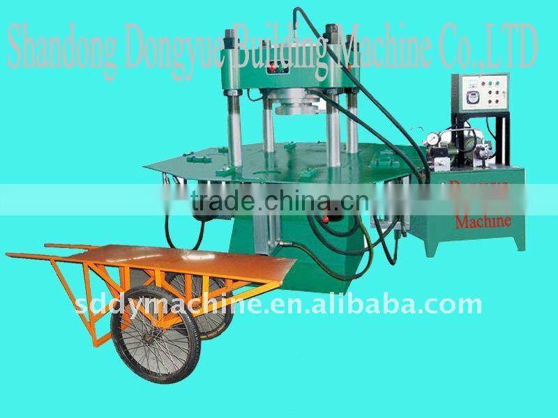 DY-150T hydraulic manual paver block machine for sale and interlocking brick machine price