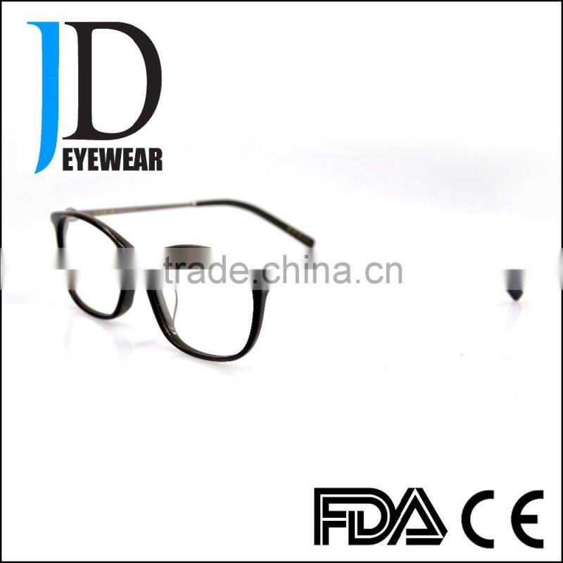 old school dark tortoise own name engraved vintage glasses frame for men