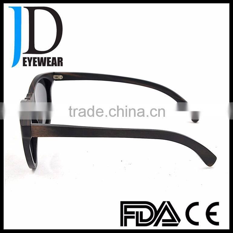 High Quality Custom Made Natural Wood Sunglasses with CE approval
