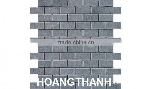 Mosaic Bluestone /B02-R /chip size 23x48mm