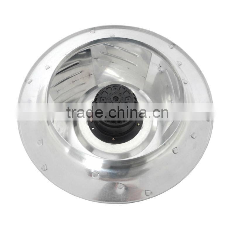 AC 3000 cfm backward curved centrifugal fan for ffu