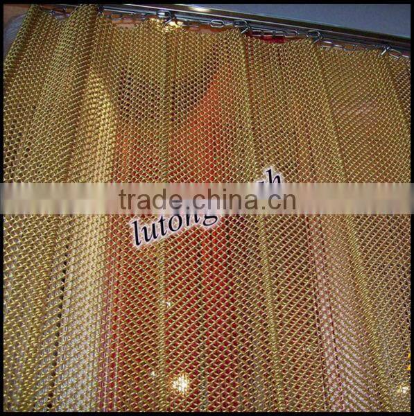 2014 hot sale metal mesh curtain for building interior decoration