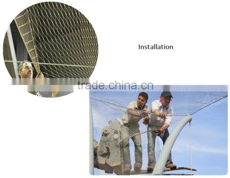 Anping stainless steel zoo cages/free sample