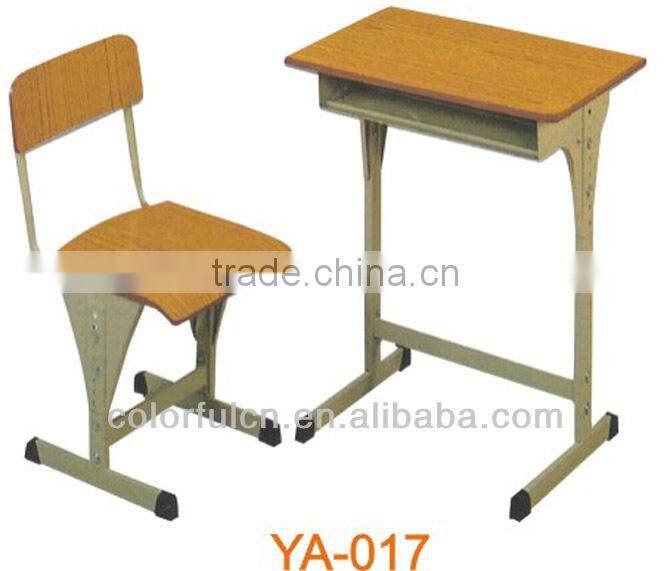 Metal school furniture student desks YA-017