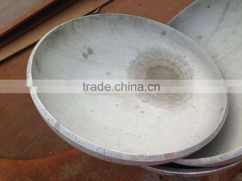 Stainless Steel Half Sphere Pipe End Cap