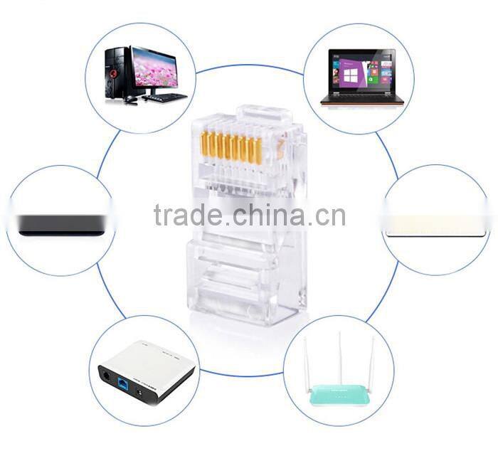 CAT5e rj45 8p8c network plug