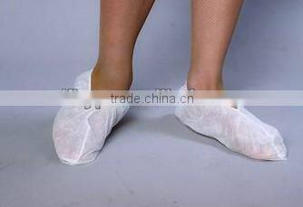 nonwoven protective shoe cover