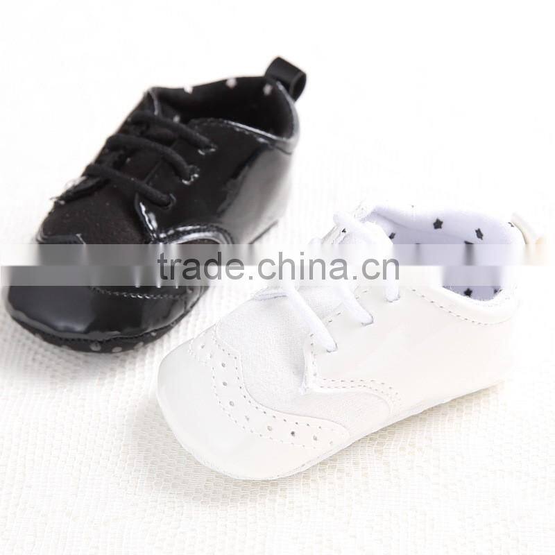 Soft baby shoes Soft newborn pu leather for wholesale shoes baby moccasins