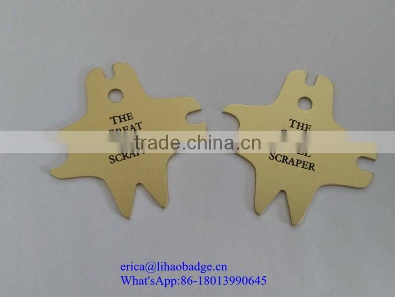 Cheap Aluminum Alloy Botter Opener Custom key bottle opener