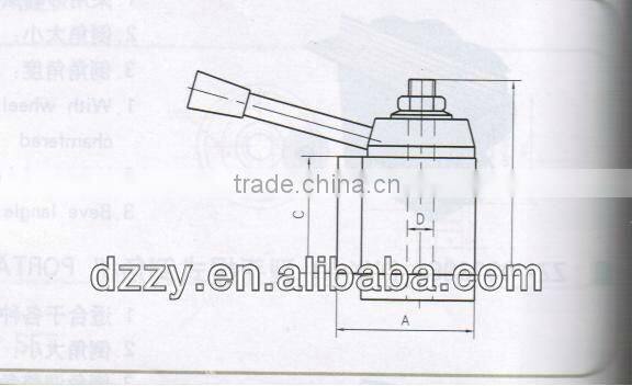 heavy duty boring bar holder