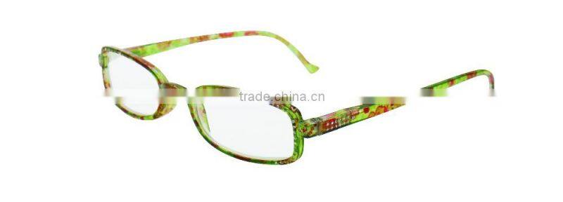 wholesale fashion slim frame optical women reading glasses