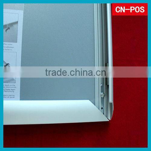 supermarket open-type poster aluminum frame