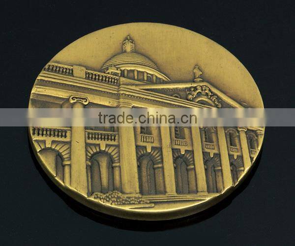 Wholesale Gold Cheap Custom Metal Challenge Coin