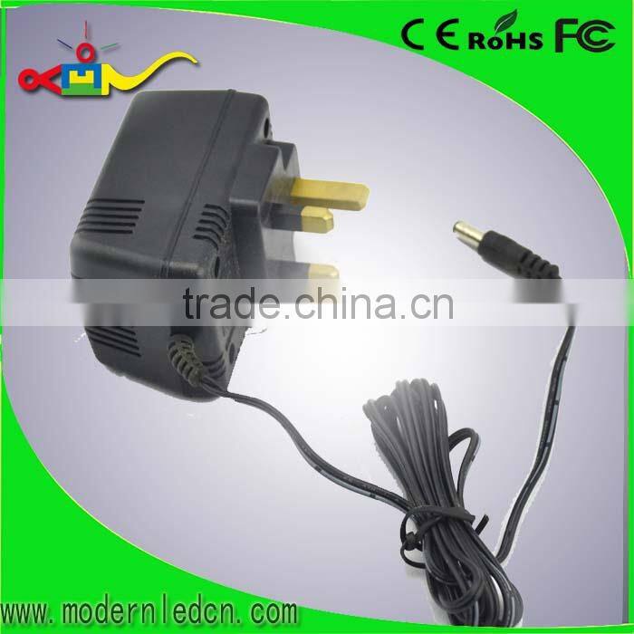 ce rohs approved led ac dc adapter 12v 0.8a