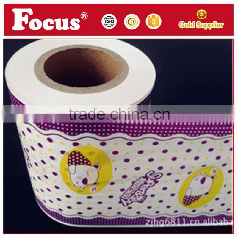 Printed PE film for diaper/adult diaper printed pe film factory