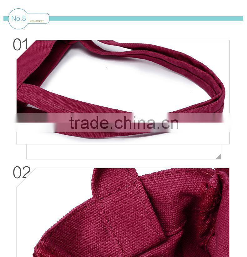 Fashion Design Canvas Shopping bag for Shopping and Latest Cotton Shopping Bag Manufacturer