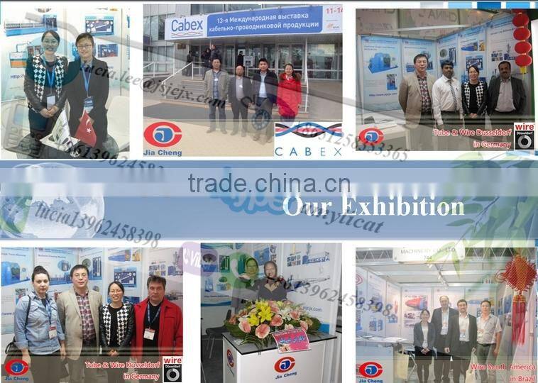 Vertical type Single Layer Wire and Cable Wrapping Machine